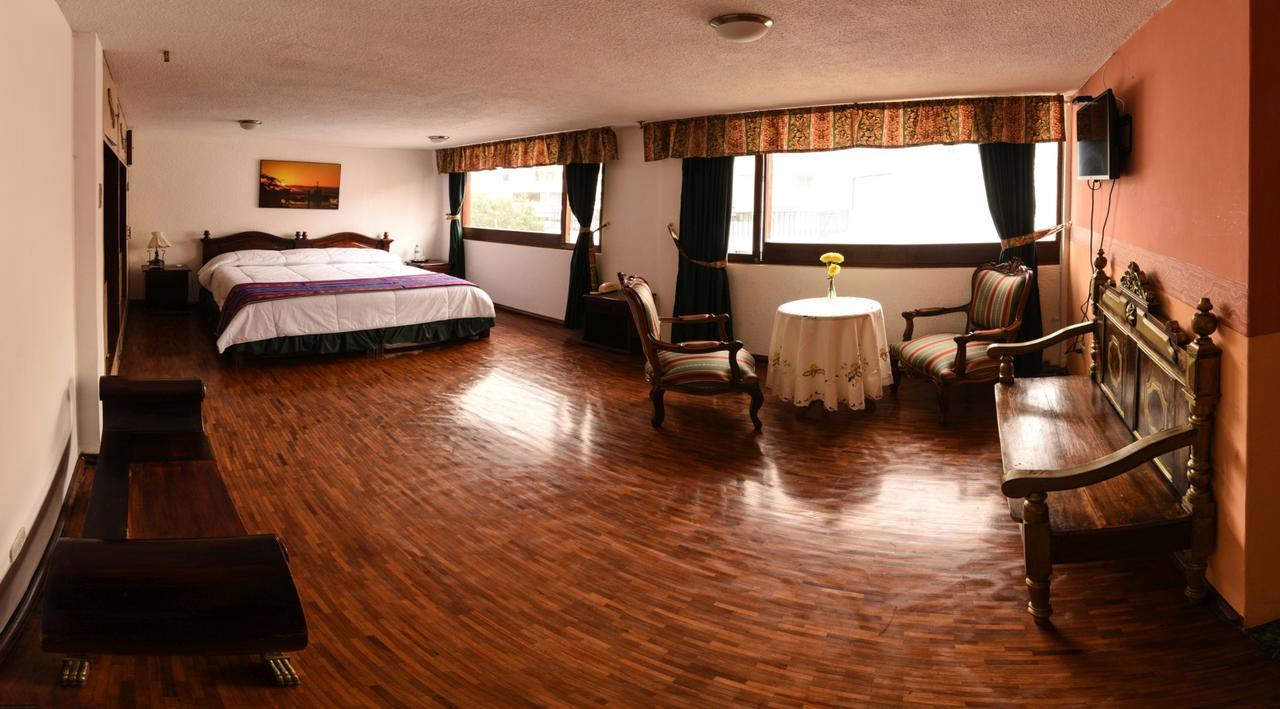Hotel Nass Sol De Quito Exterior foto