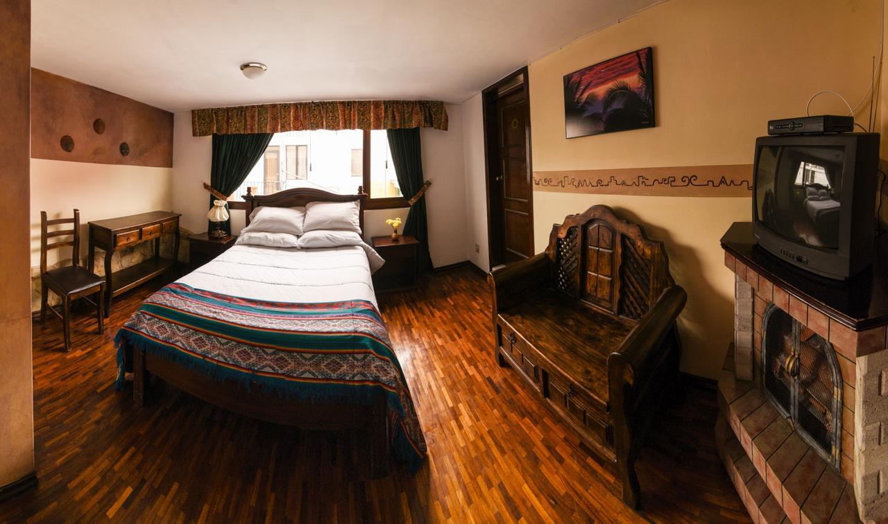 Hotel Nass Sol De Quito Exterior foto