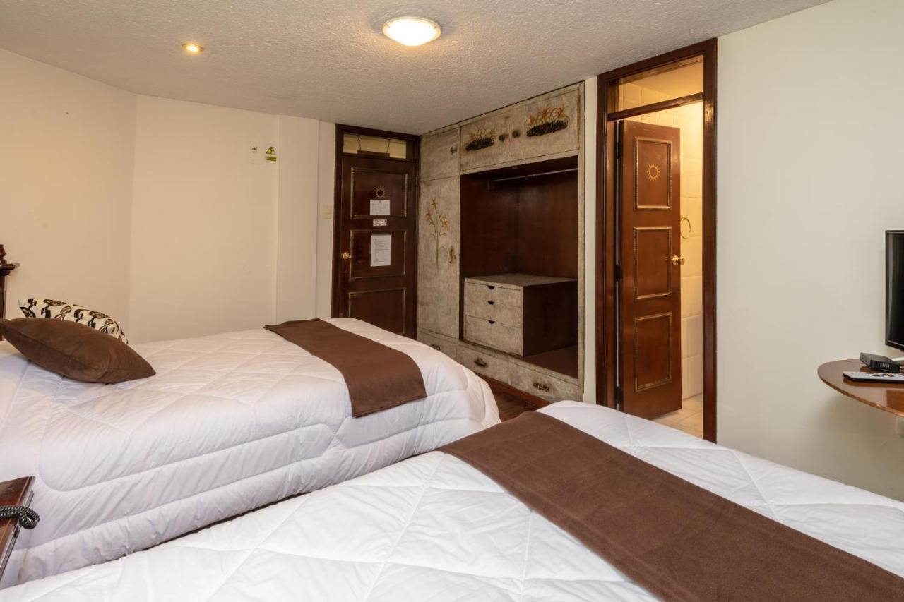 Hotel Nass Sol De Quito Exterior foto